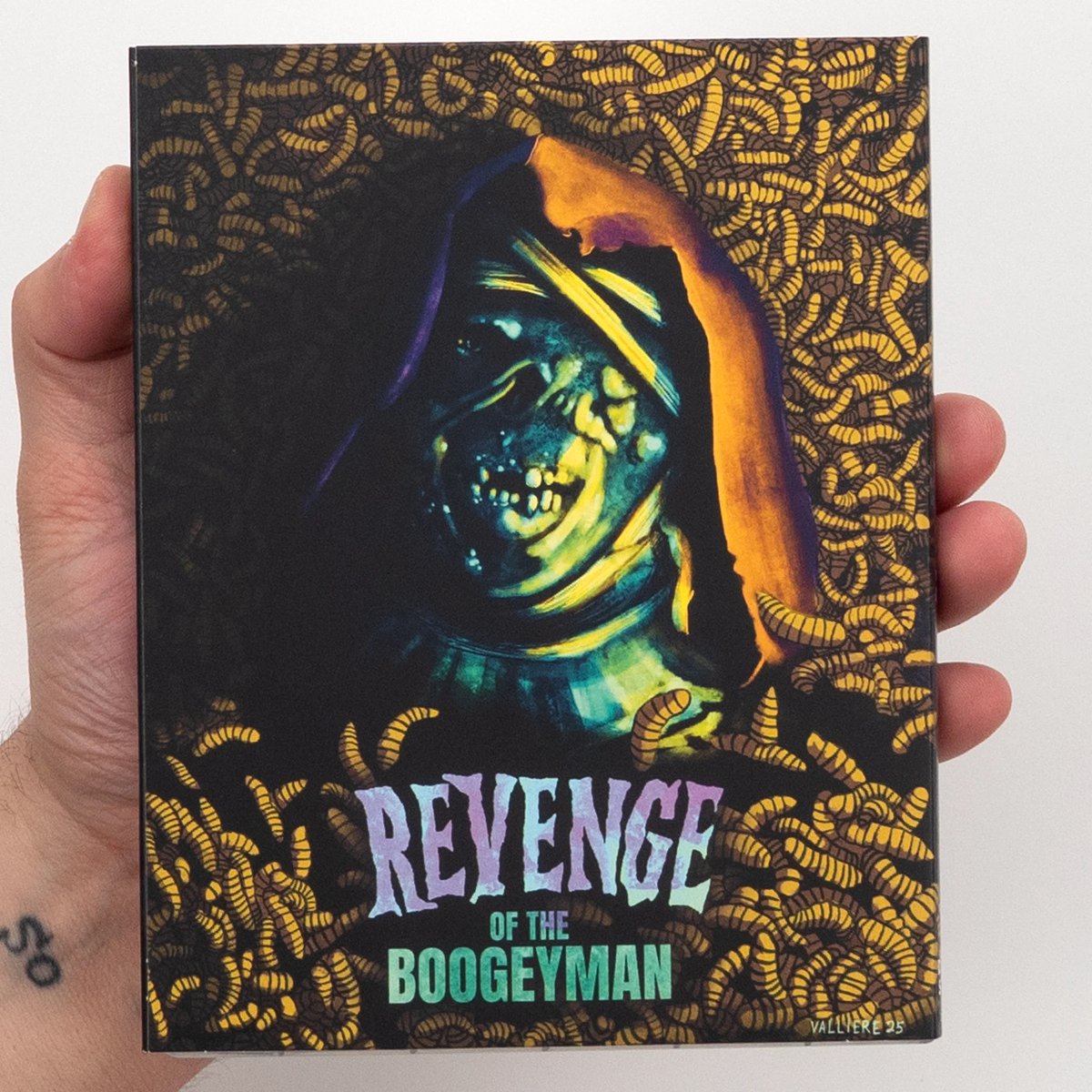 disc_connected's tweet image. ***ANNOUNCEMENT***

Now available to preorder on the @VinegarSyndrome website on Blu-ray and shipping later this month in the US from @ocndistro #PartnerLabel @DarkStarPics: #BewareTheBoogeyman + #RevengeOfTheBoogeyman (2024/2025)!

Beware the Boogeyman:
For her first day of