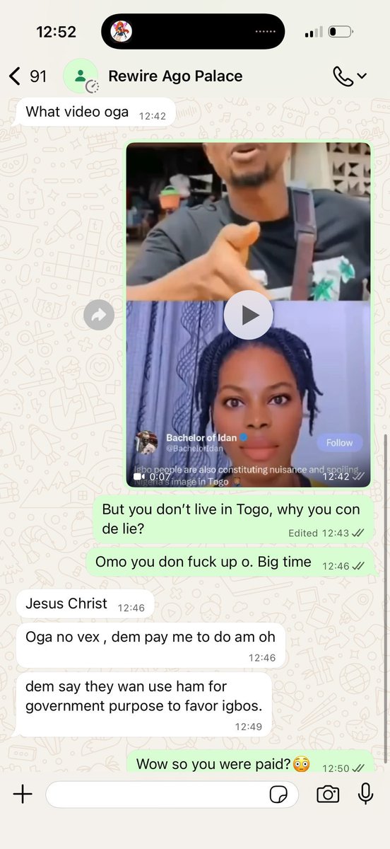 Voice of Igbos tweet media