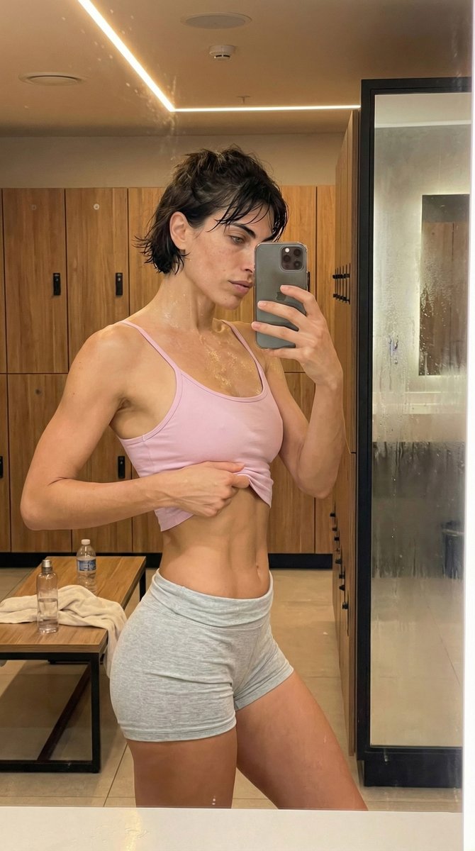 nikkikoval's tweet photo. Hey guys, what’s up? Long time no see. I’ve been disappearing at the gym lately https://t.co/OUFfD8TwsL