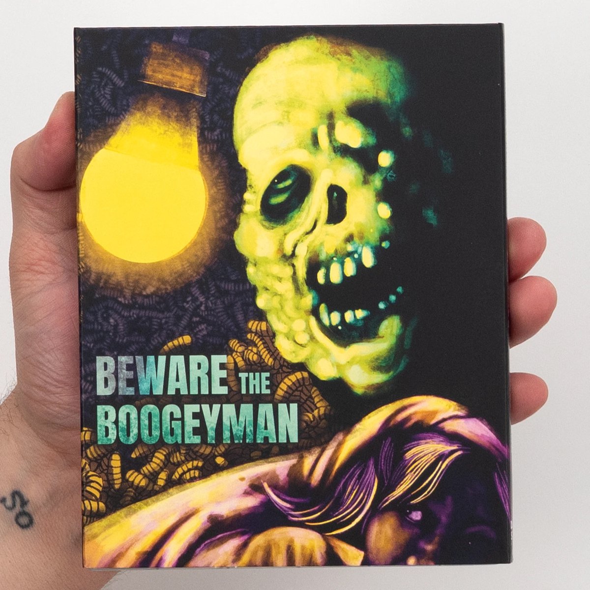 disc_connected's tweet image. ***ANNOUNCEMENT***

Now available to preorder on the @VinegarSyndrome website on Blu-ray and shipping later this month in the US from @ocndistro #PartnerLabel @DarkStarPics: #BewareTheBoogeyman + #RevengeOfTheBoogeyman (2024/2025)!

Beware the Boogeyman:
For her first day of
