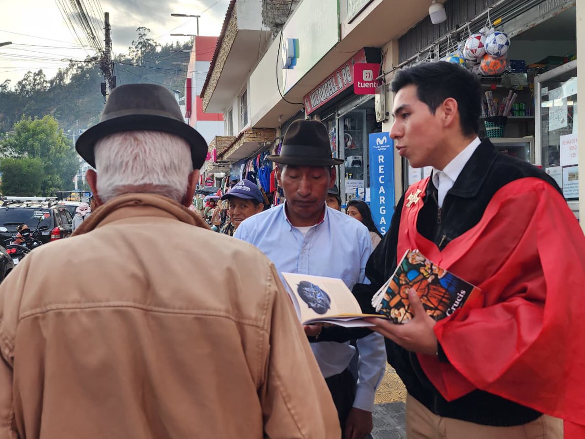 Tradicion y Acción Ecuador tweet media