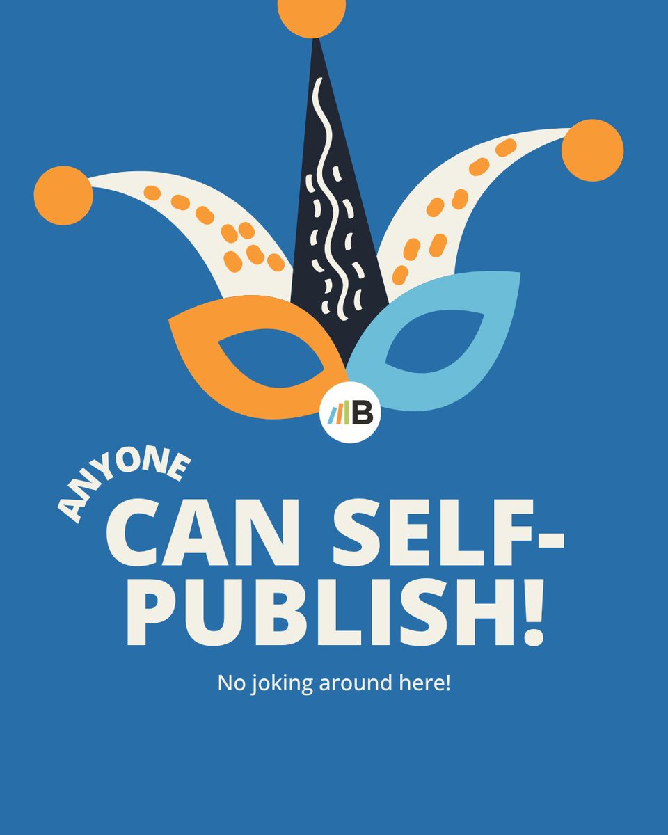 BookBaby's tweet image. We're not here to fool indie authors with empty promises. Partner with the self-publishers you can trust at bit.ly/4c6SC02

#selfpublishing #selfpublishers #indieauthors #publishingtips