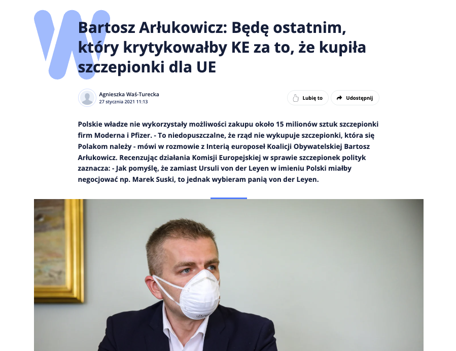 Dariusz Matecki tweet media