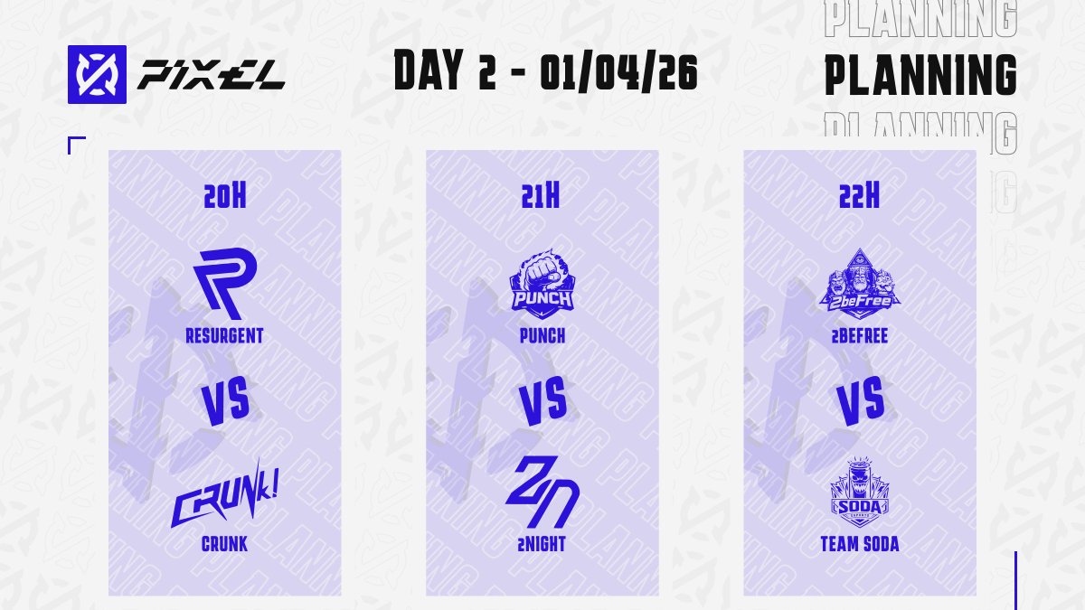 Pixel Series tweet media