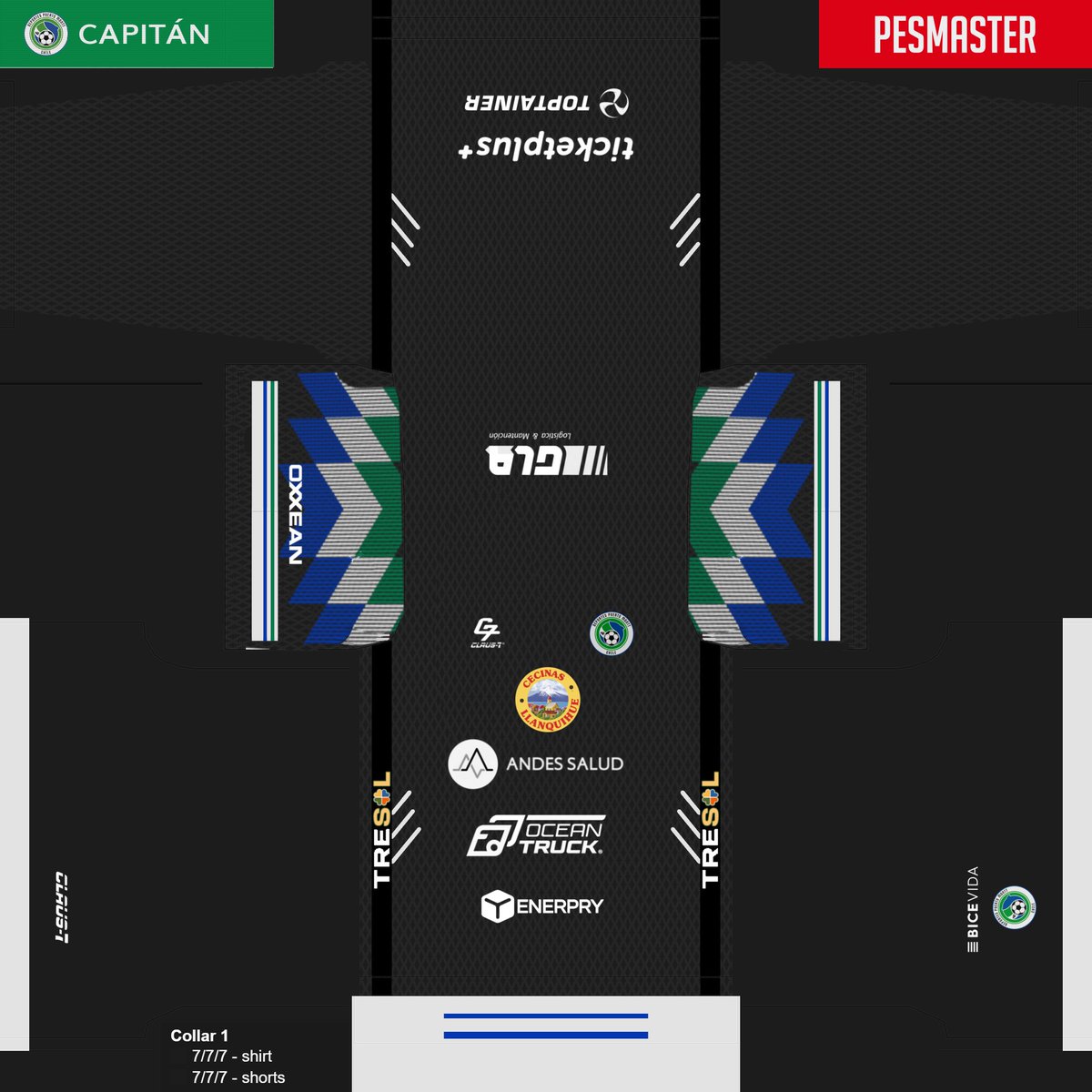 Ligachilenaps3's tweet photo. Nuevo Kit pack de la liga chilena 2026 en este caso Deportes Puerto Montt ⛵⛵🤍💚 hay 2 Kits de portero están los 3 Kits y la variante de local
https://t.co/oYJwMhEdEz https://t.co/5eYfejYtoH