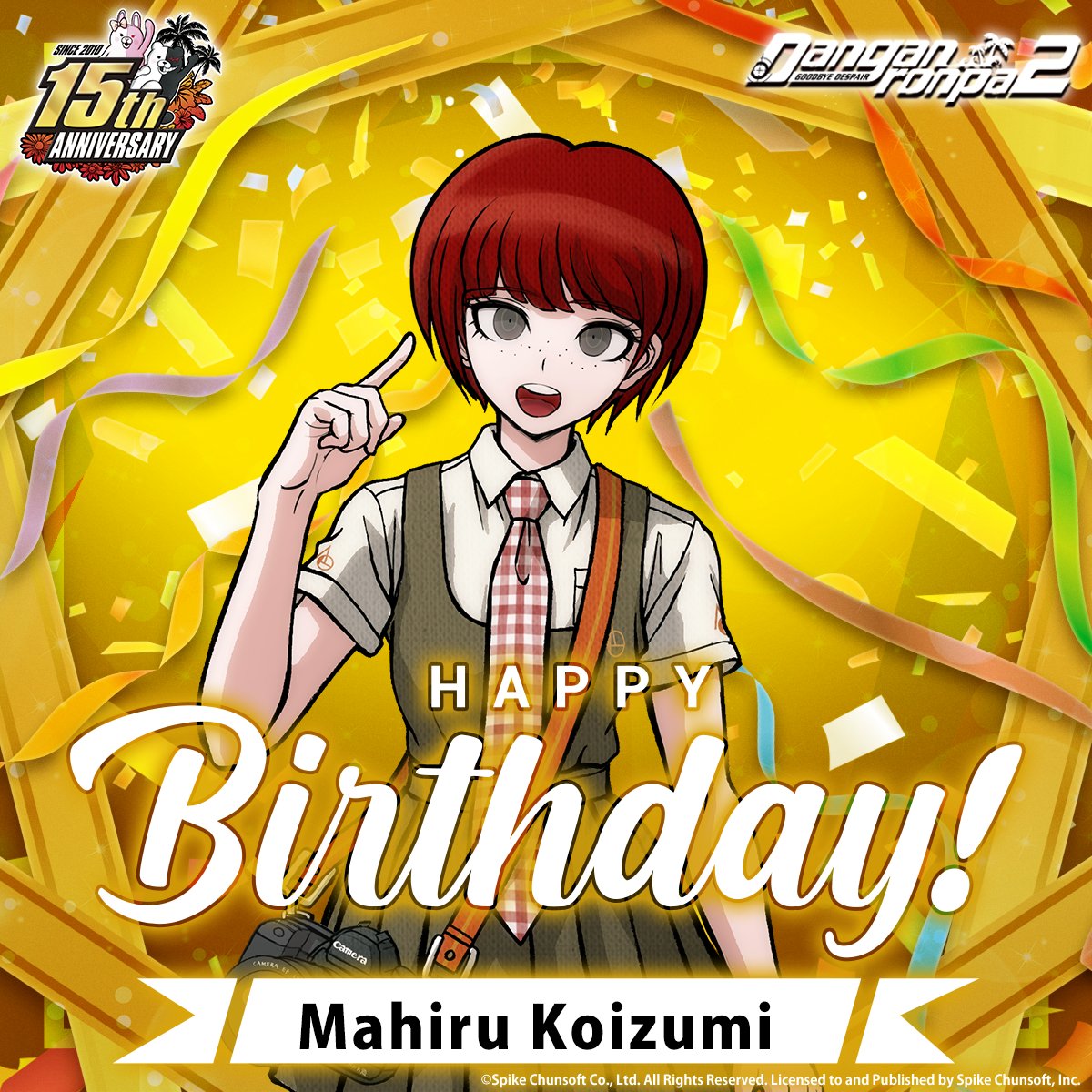 Spike Chunsoft, Inc. tweet media