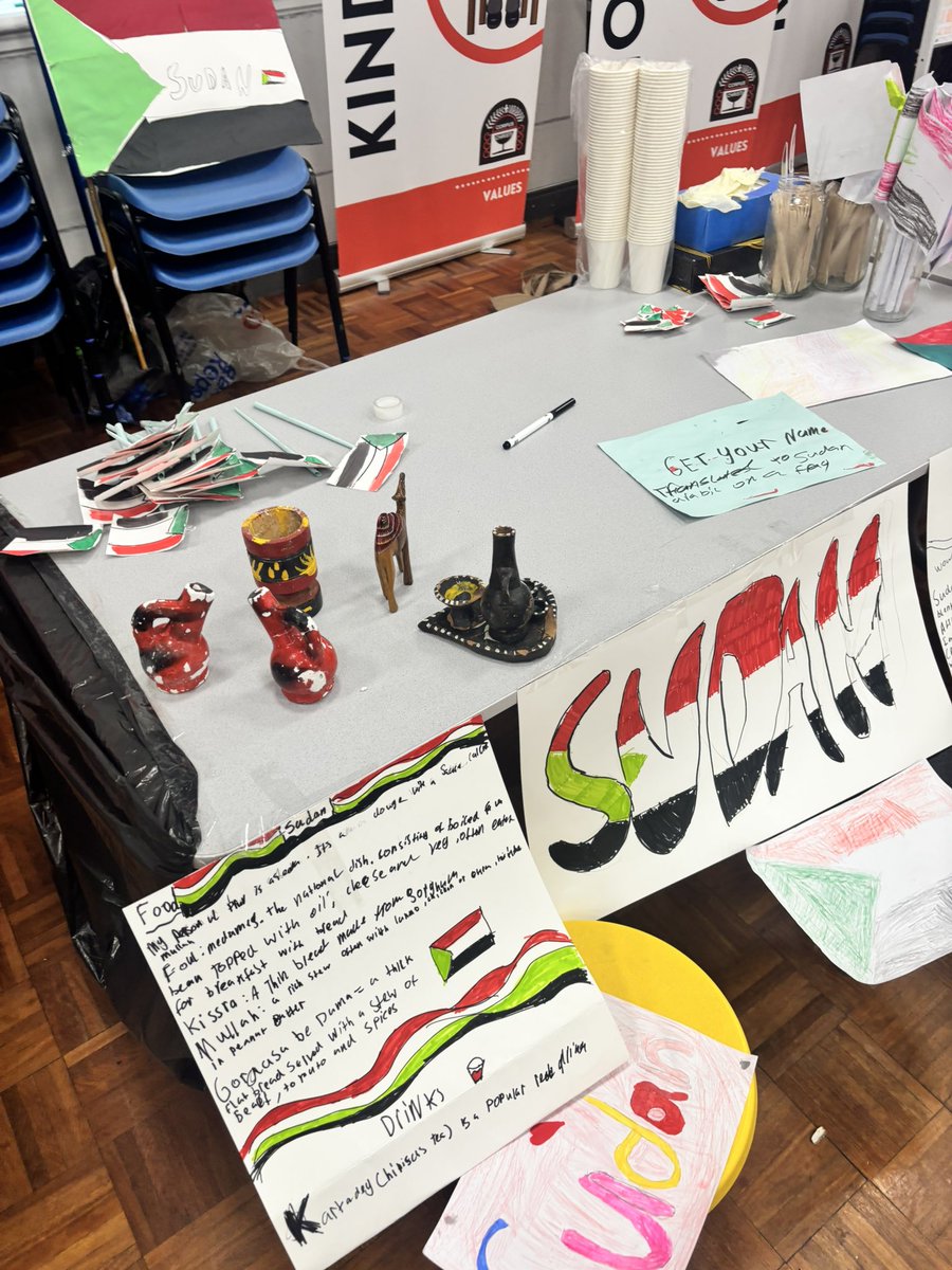 MissAgnew_CCPS's tweet photo. Spain, Sudan, Ireland and Kurdistan 🌎✨ class and individual pupil stalls. #leadersoflearning @CorpusChristi_K https://t.co/vwtMLdu0Qw