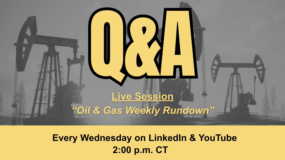 Going LIVE at 2:00 p.m. CT

King’s Operations team is answering your oil &amp; gas questions, breaking down industry news and sharing insights from the field.

Tune in on LinkedIn or YouTube at 2:00 p.m. CT

#OilAndGas #Energy #KingOperating #Q&amp;A #LiveSession