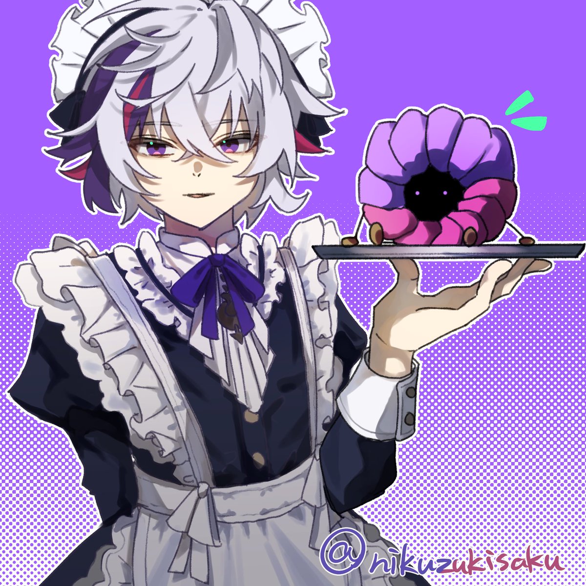 ⚠️エイプリルフール⚠️
メイドさん
