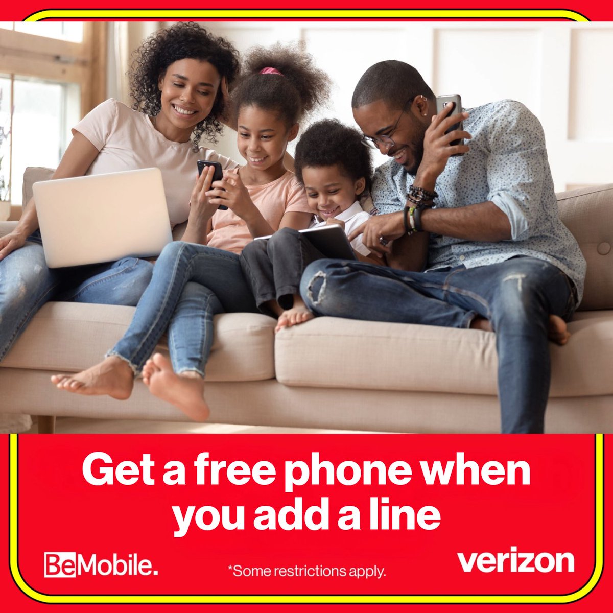 BeMobile Inc tweet media