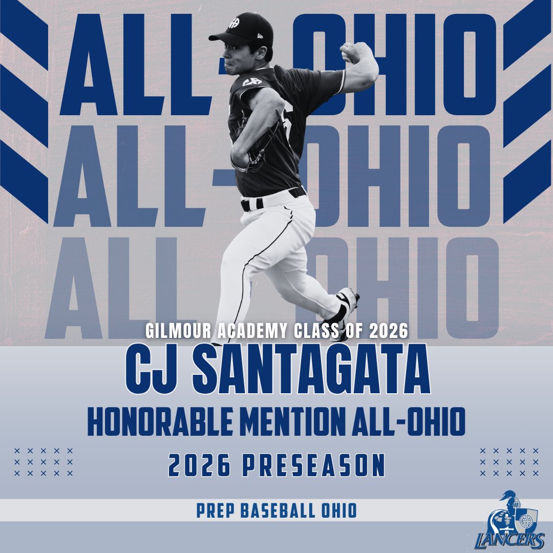 GALancerAD's tweet photo. They’re preseason All-Ohio‼️

Congrats to Sean Pitrone '26 and CJ Santagata '26, who were named Preseason All-Ohio by Prep Baseball Ohio. 

Pitrone earned second team infield, while Santagata was recognized as an honorable mention pitcher. 

#GoGA https://t.co/ft9vS0dmIR