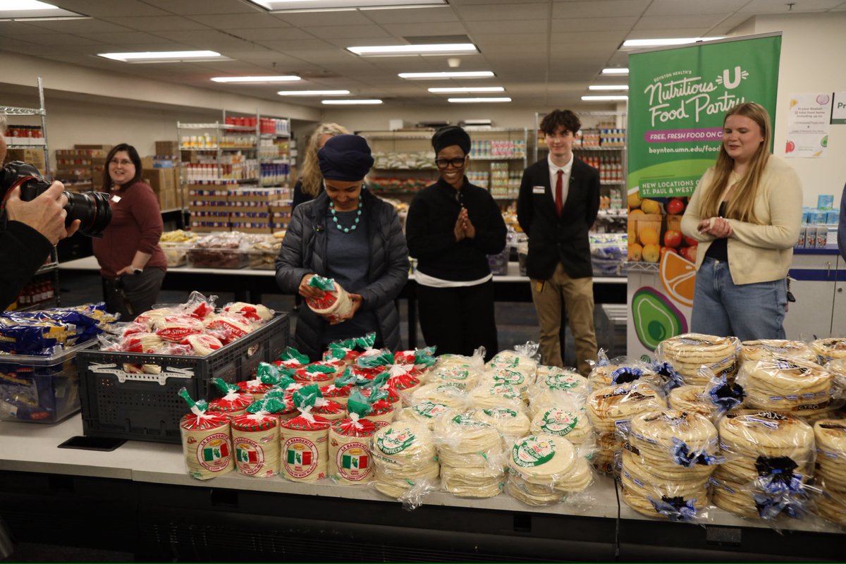 Rep. Ilhan Omar tweet media