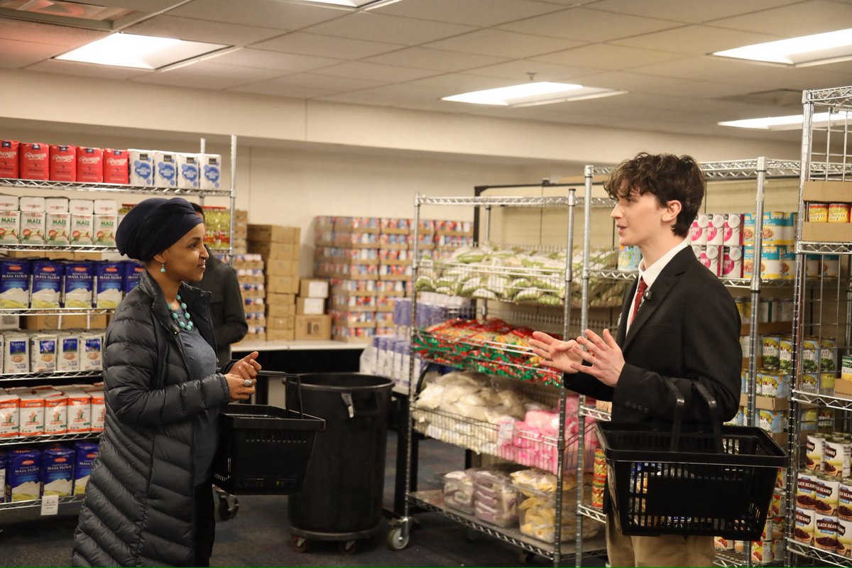 Rep. Ilhan Omar tweet media