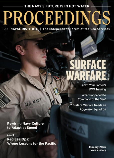 U.S. Naval Institute tweet media