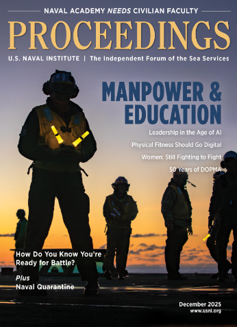 U.S. Naval Institute tweet media