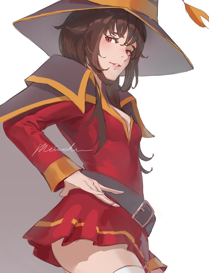 めぐみん Megumin Bot tweet media