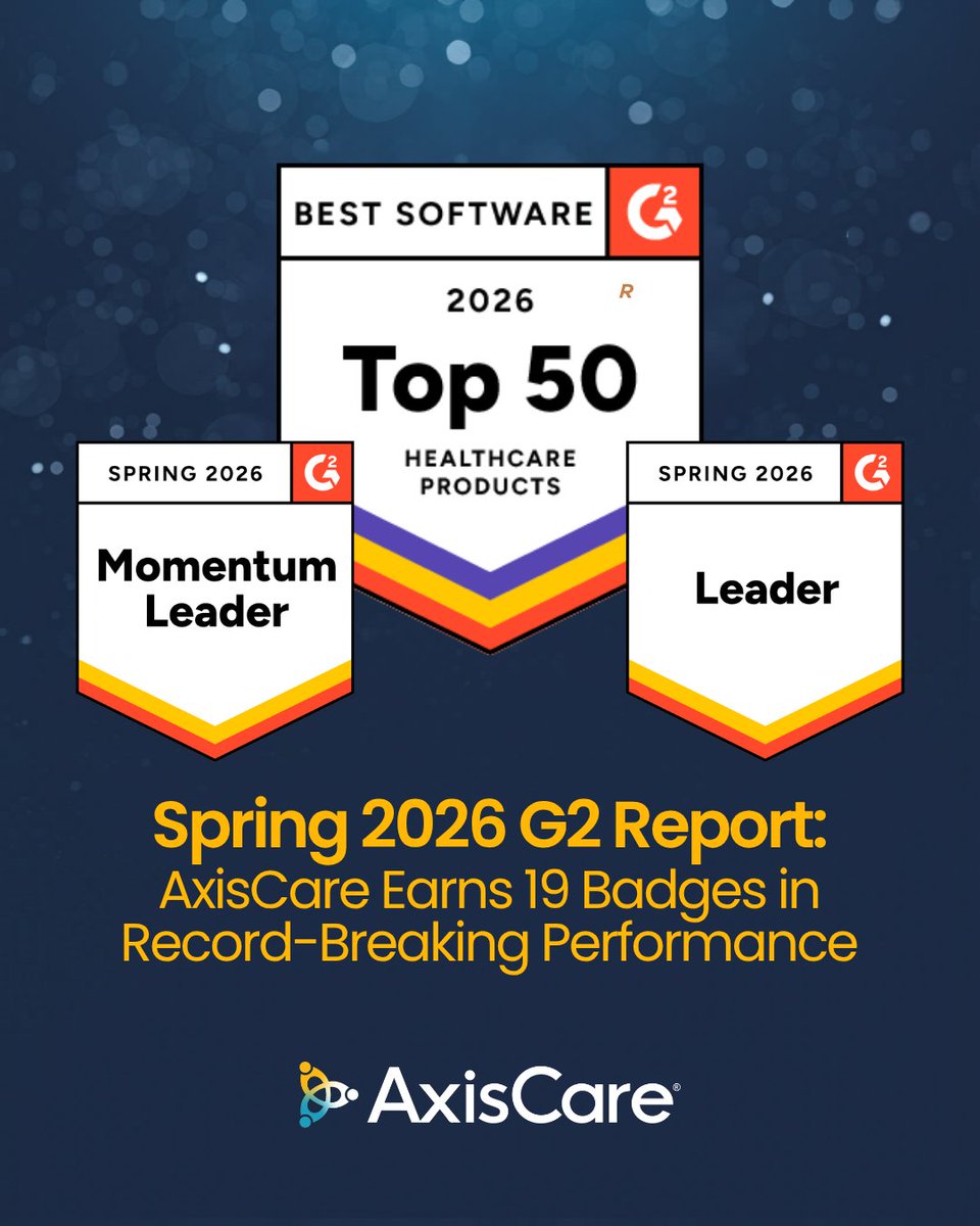 AxisCare tweet media