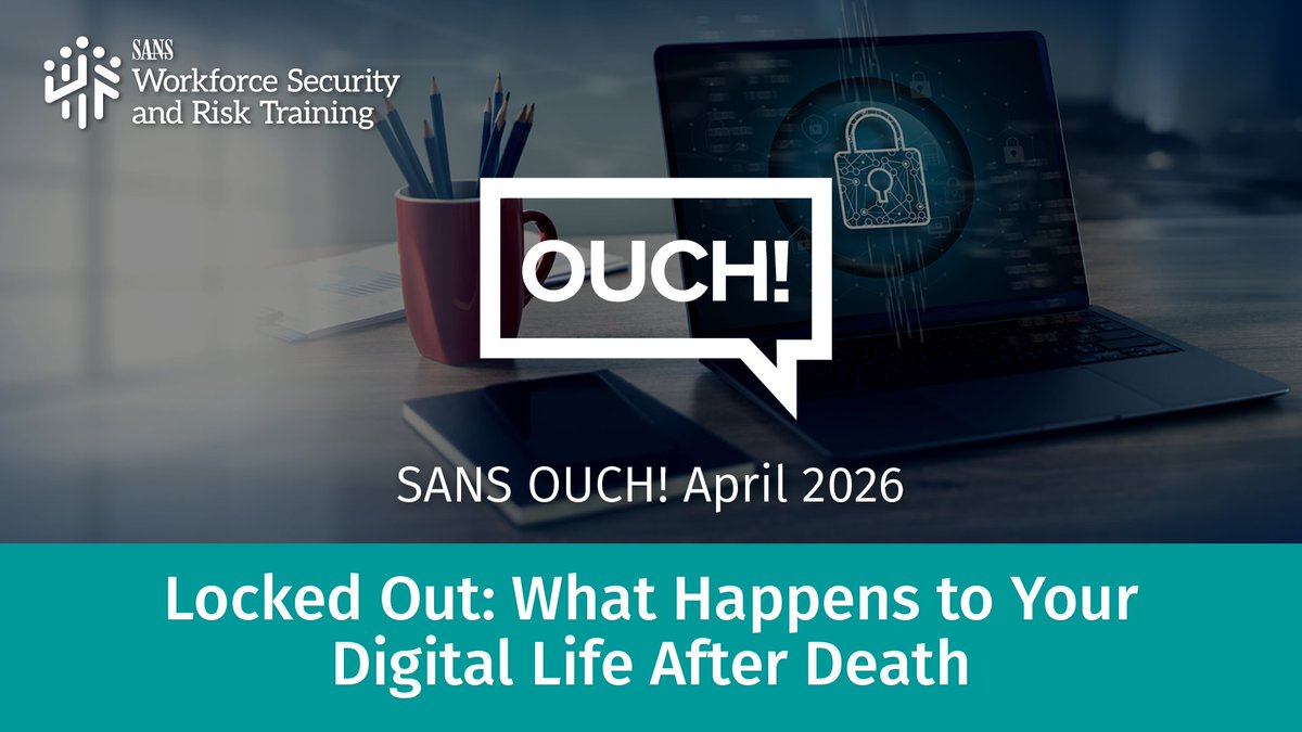 SANS Workforce Security & Risk Training tweet media