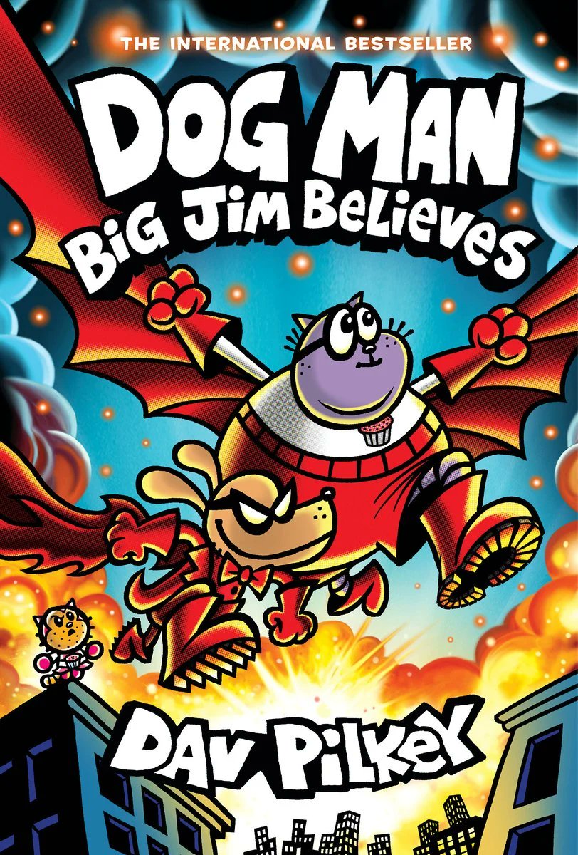 Announcing the 2026 Buckeye Children's Book Award nominees! For Grades 3-5: Dog Man: Big Jim Believes (Dog Man #14) by Dav Pilkey #davpilkey <a href="/GraphixBooks/">Graphix Books 💥</a>