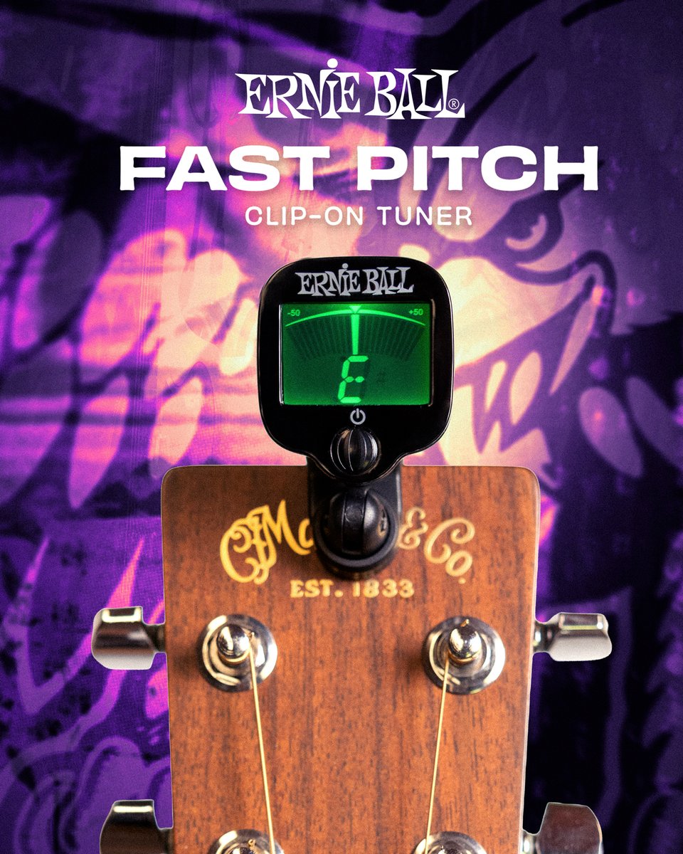 Ernie Ball tweet media