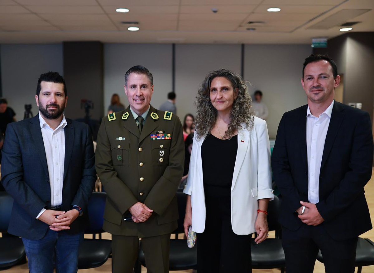 Subsecretaría de Prevención del Delito tweet media