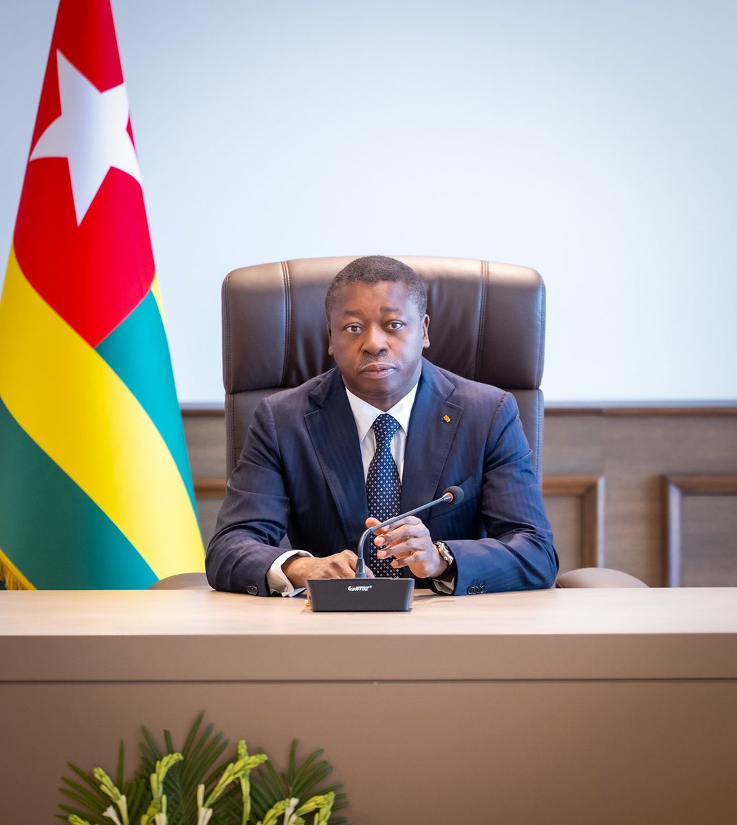 Faure Essozimna GNASSINGBÉ tweet media