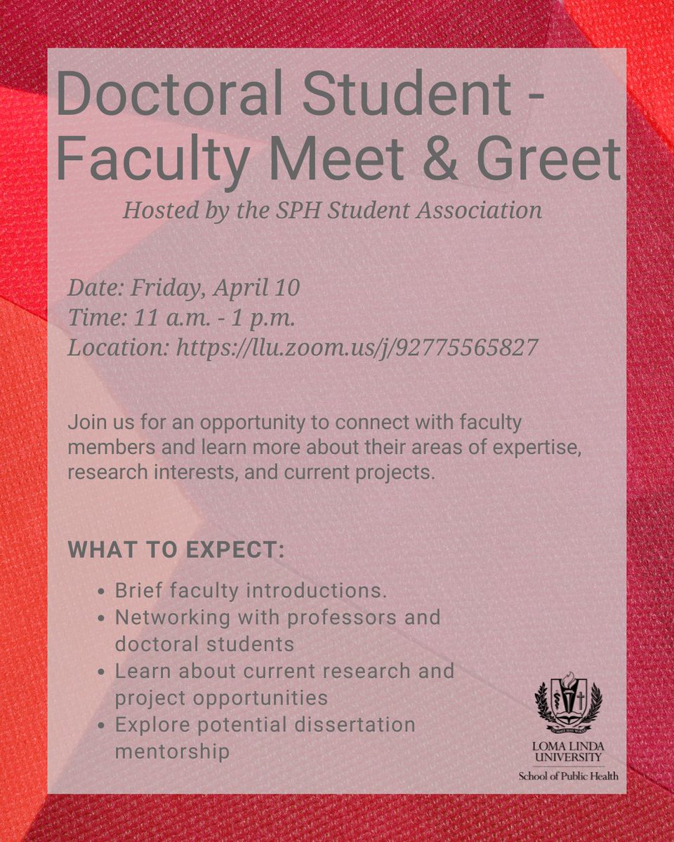 LLU Public Health tweet media