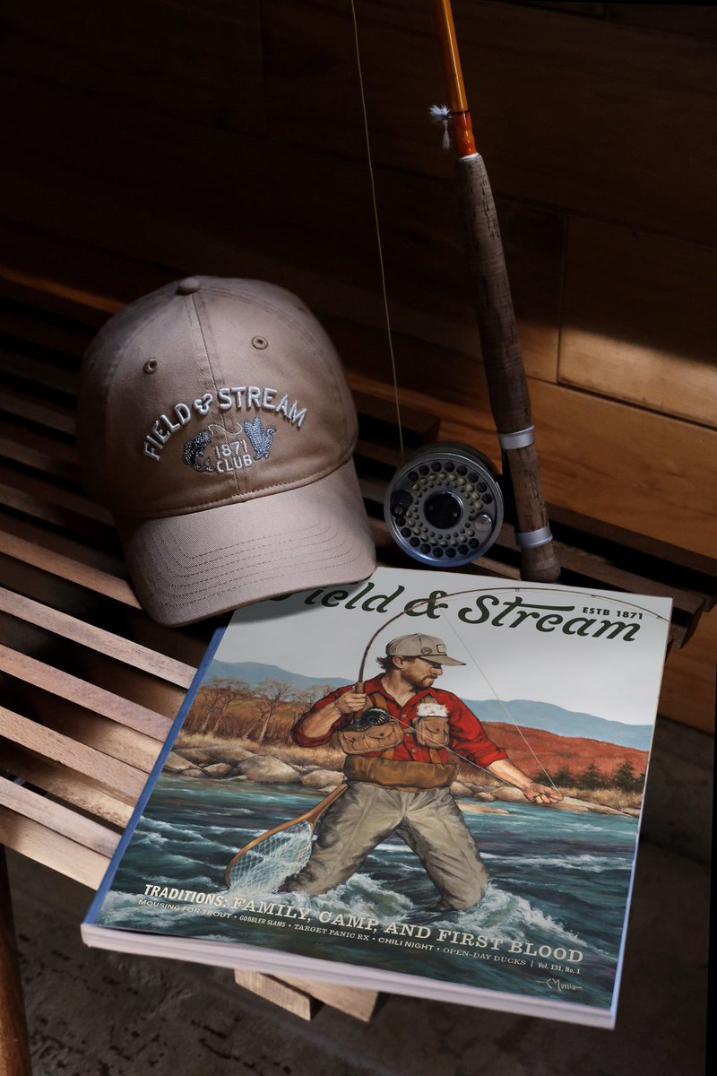 Field & Stream tweet media