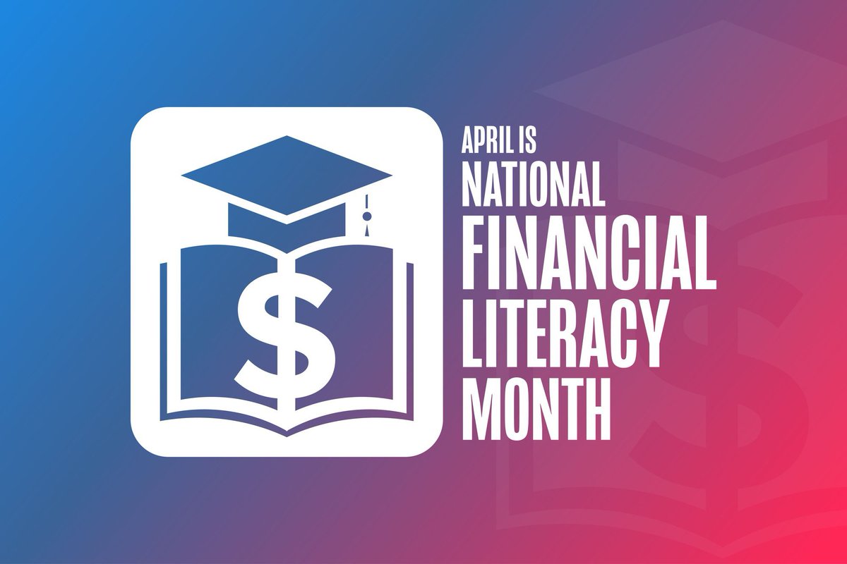 📘 April is National Financial Literacy Month!

Across North Dakota, banks are helping individuals and families build money skills that last a lifetime — from budgeting to saving and planning ahead. 💰

Stronger knowledge. Stronger communities. jumpstart.org/awareness/fina…
