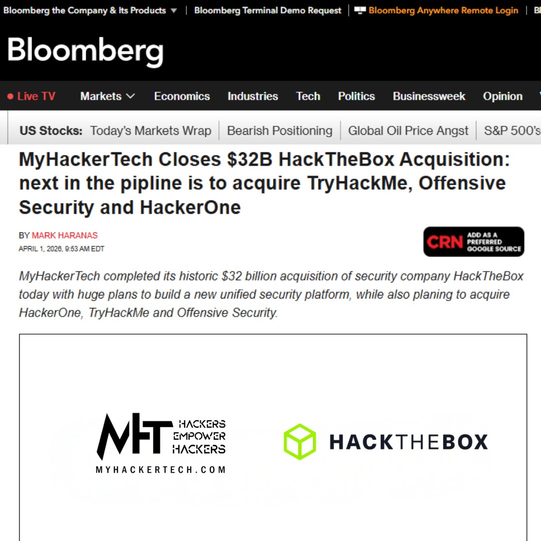 MyHackerTech tweet picture