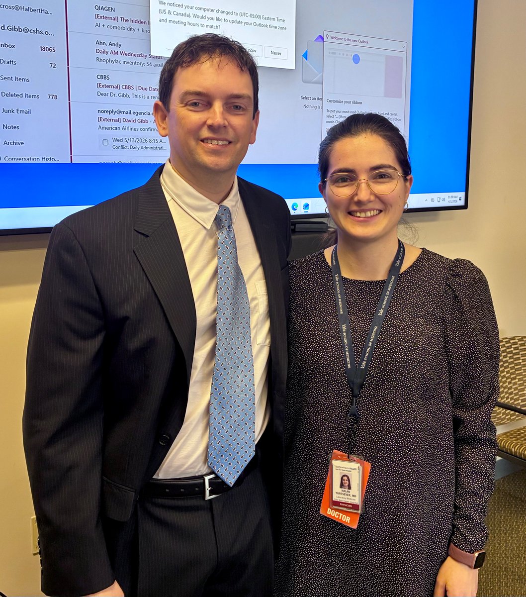 Yale Lab Medicine tweet media