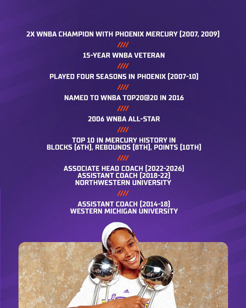Phoenix Mercury tweet media