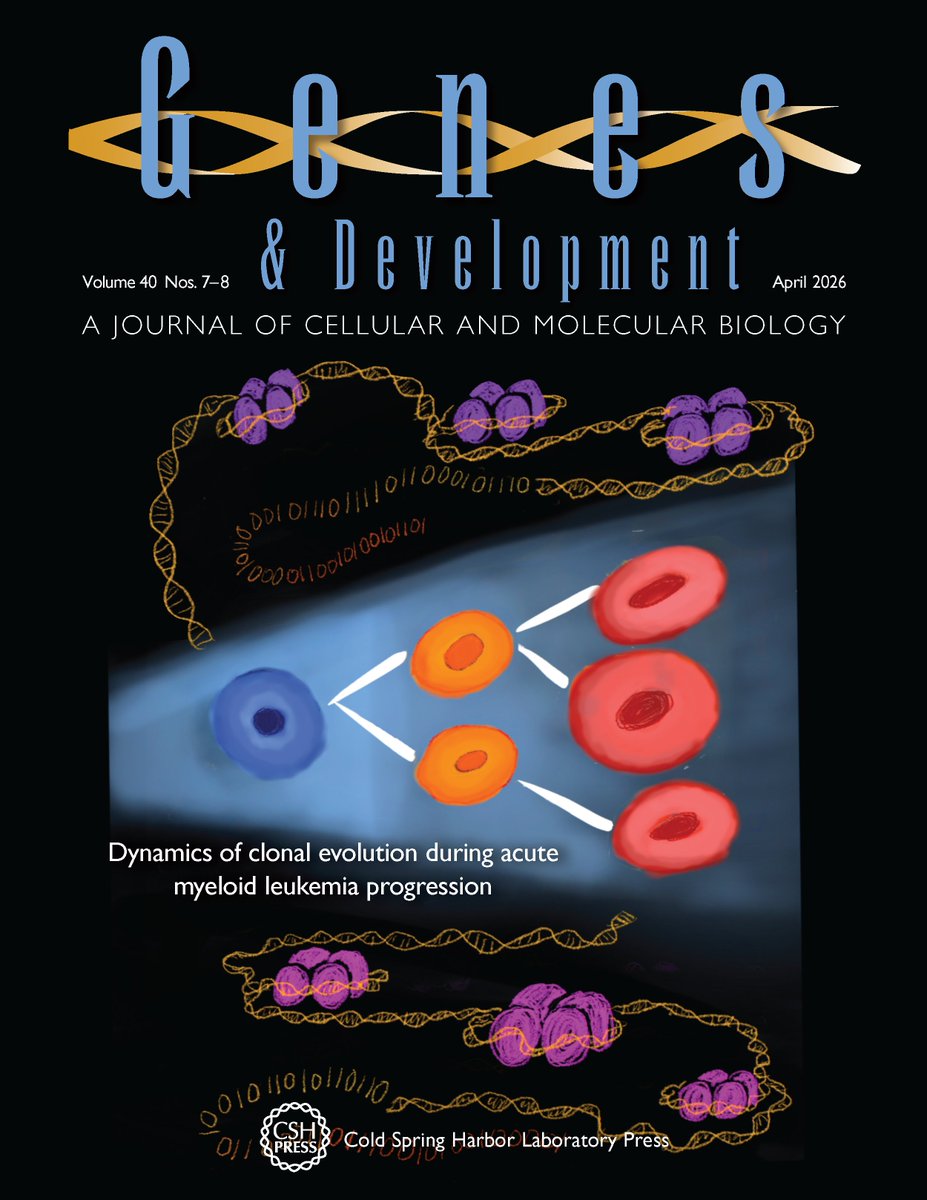 Genes & Development tweet media