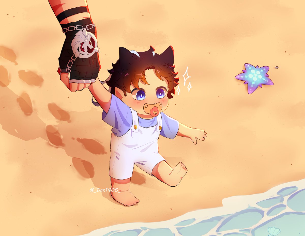 『Dan』💧🔶 Comms Open! tweet media