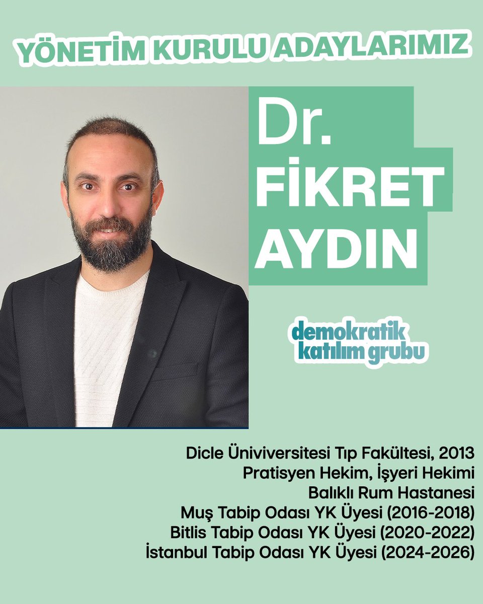 İstanbul Demokratik Katılım Grubu tweet media