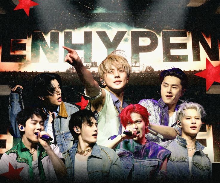 Mah𔓘 | ENHYPEN IS SEVEN tweet media