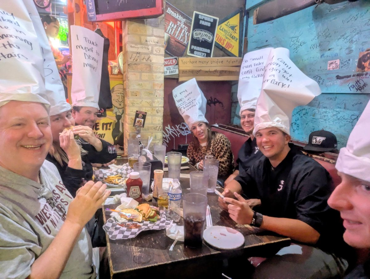 DickSez's tweet image. Eat. Drink. Laugh.
Get roasted.
Leave laughing.

#PuttingTheFUInFUN #FunForALL #ALLinFun #fyp #DicksLastResort #ChaosWelcomed #SarcasmServedDaily