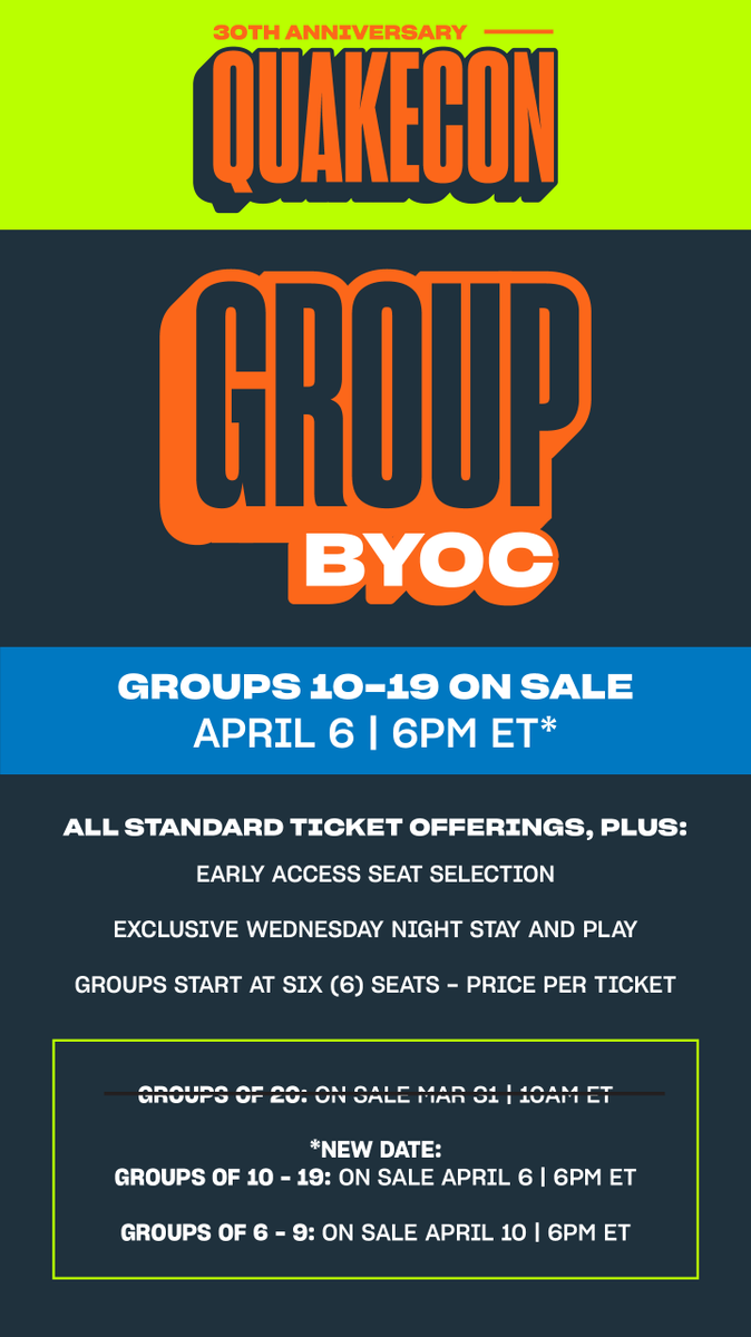 QuakeCon tweet media