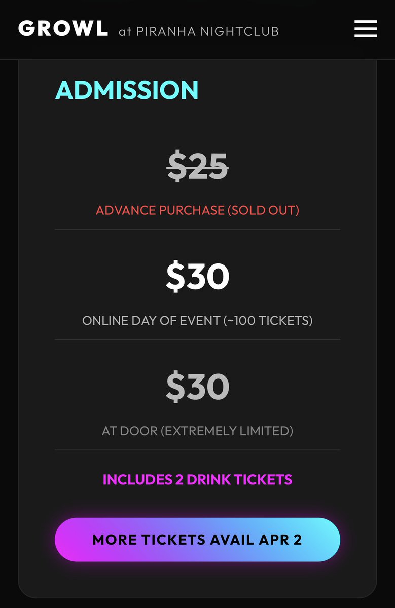 GROWL: Las Vegas tweet media