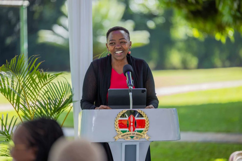 citizentvkenya's tweet photo. Reactions after Rachel Ruto claims Kenya has achieved food security due to prayers https://t.co/P77wrujrur https://t.co/IC1e1MuLFi