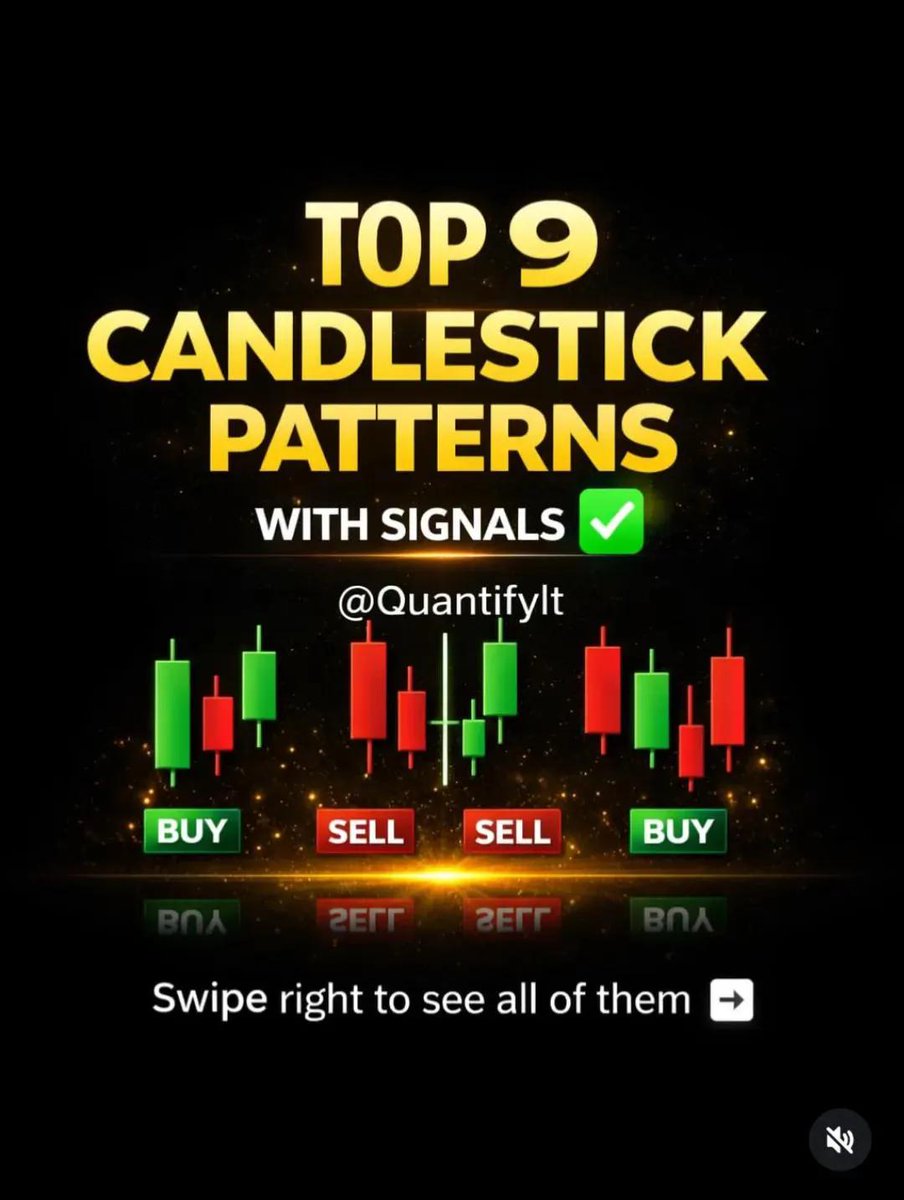 traders_go84478's tweet photo. TOP 9 CANDLESTICK PATTERNS📊

TOP 9 CANDLESTICK PATTERNS📊

https://t.co/ENBUMQVMsl https://t.co/0ypAA5FPx0