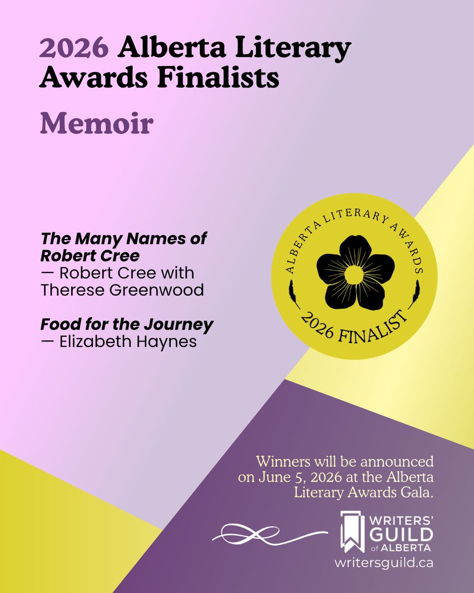 Writers'GuildAlberta tweet media