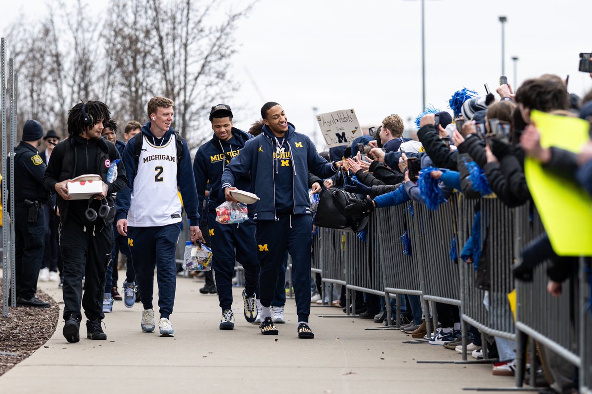 Michigan Men's Basketball tweet media