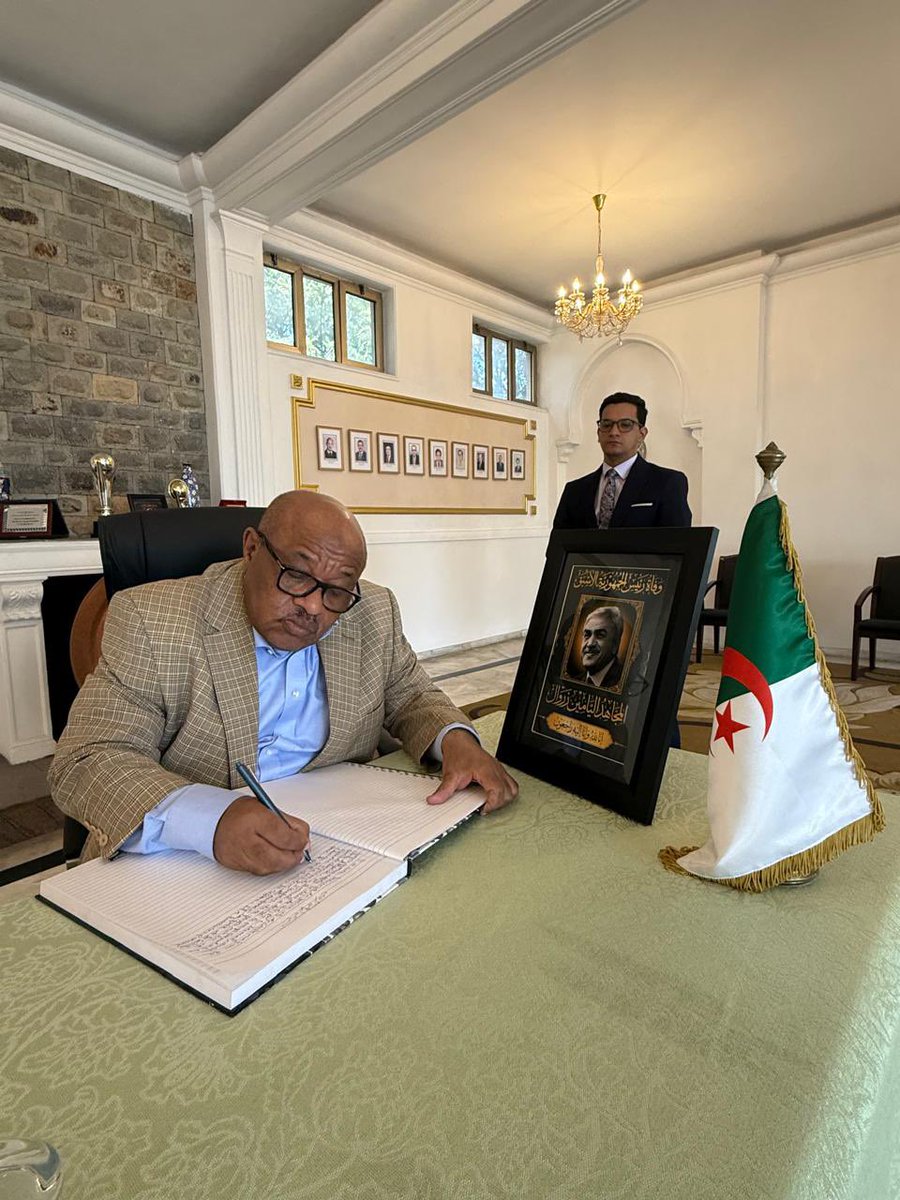 Algeria in Addis-Ababa/PM to African Union & UNECA tweet media