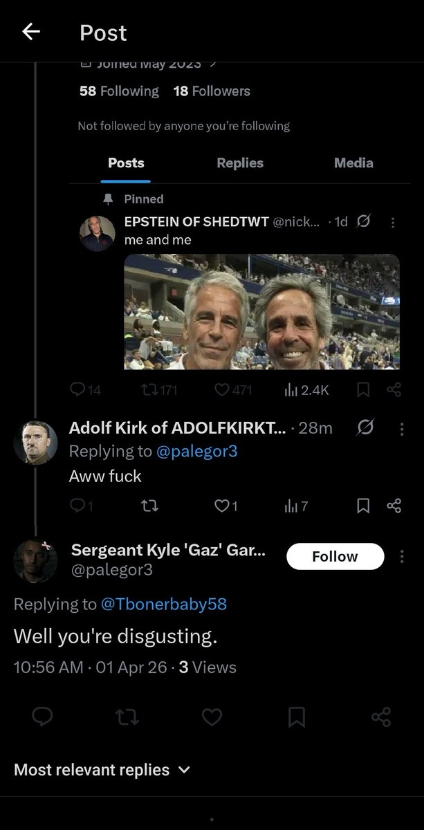Adolf Kirk of ADOLFKIRKTWT tweet media