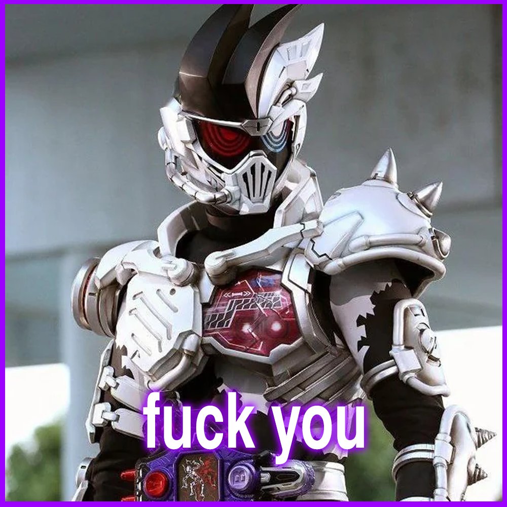 Tokusatsu Affirmations tweet media