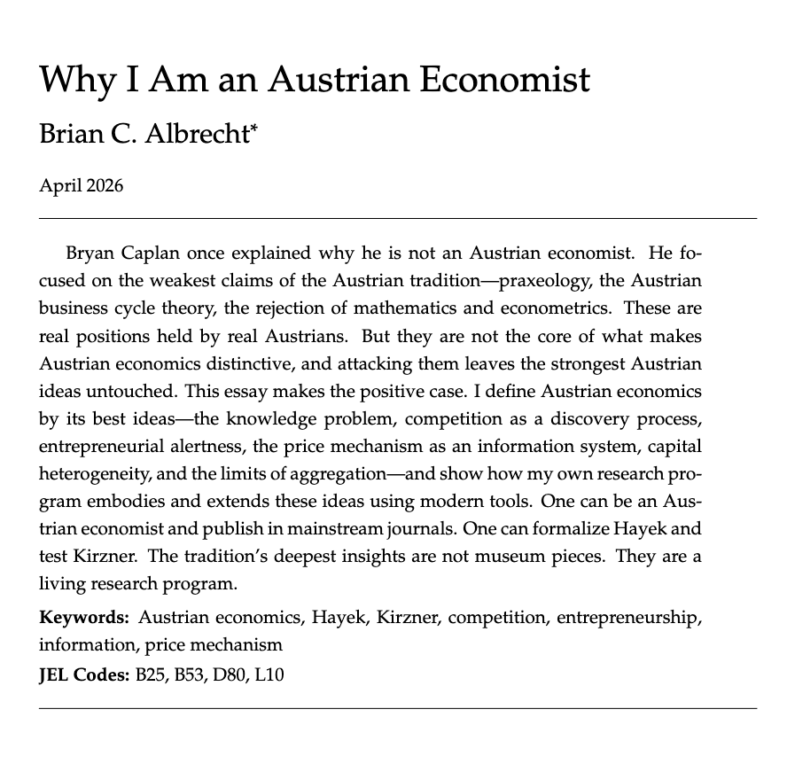 Brian Albrecht tweet media