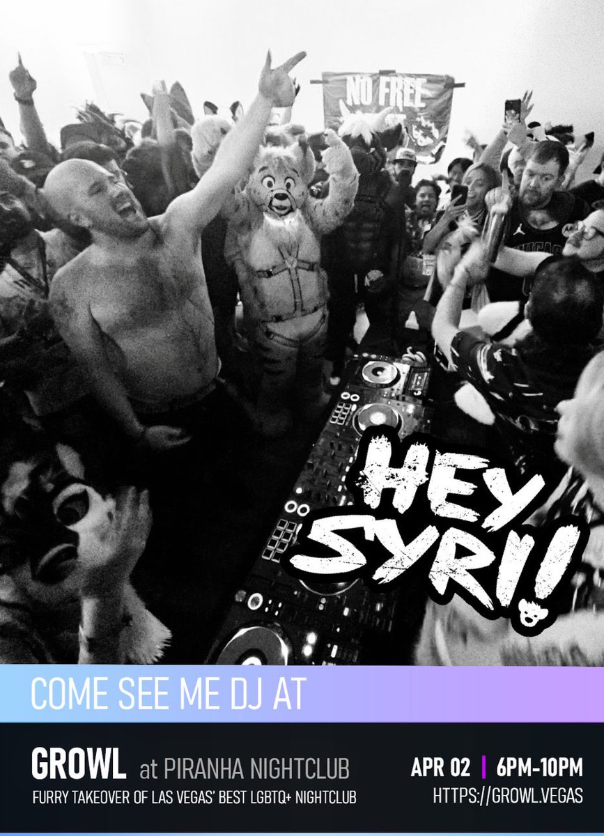 TOMORROW NIGHT VEGAS!!!! 👹

Let’s kick this shit off right 🔥🔥🔥
<a href="/GrowlVegas/">GROWL: Las Vegas</a>