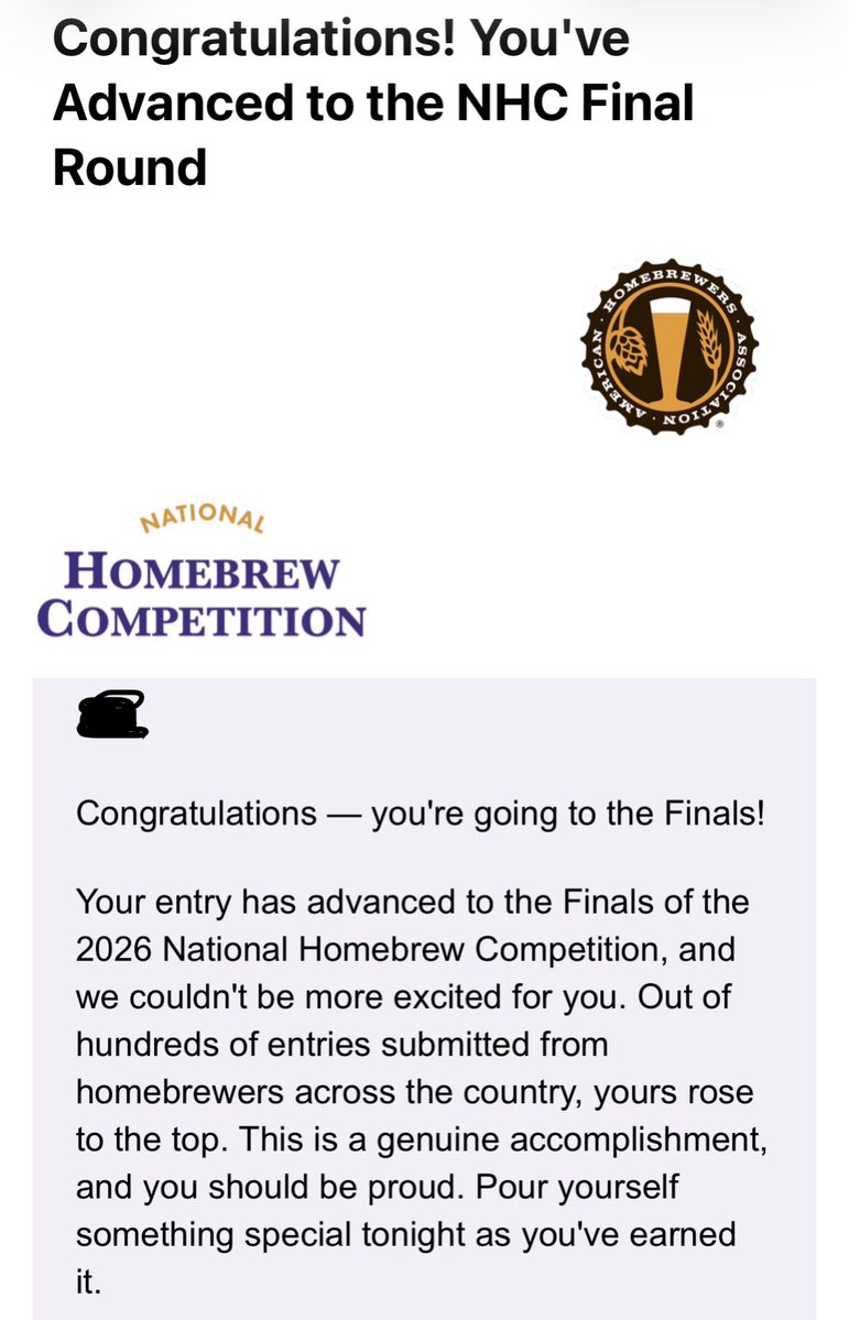 Damn happy about this. Can’t believe it