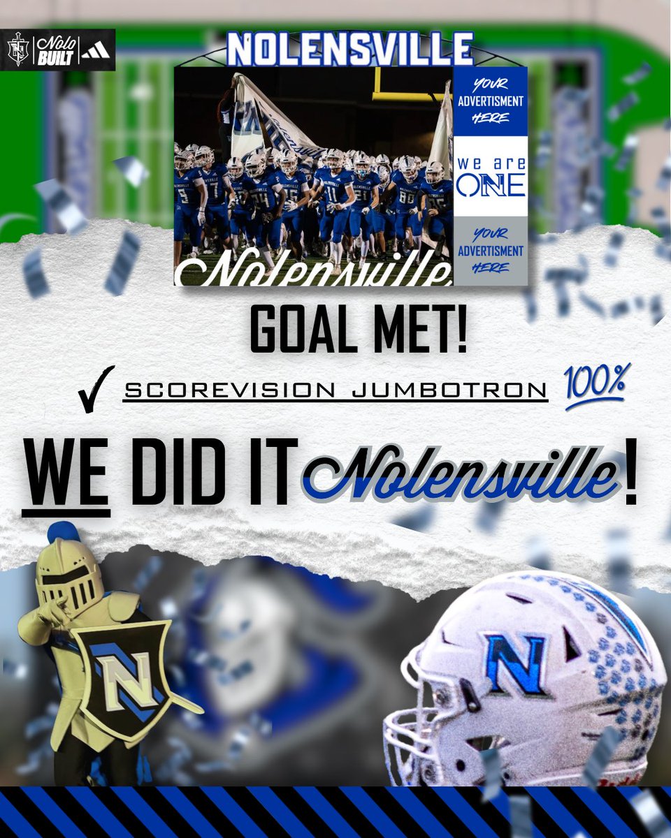 Nolensville Knights Football tweet media